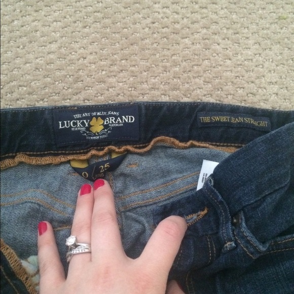 Lucky Brand jeans - Picture 3 of 4
